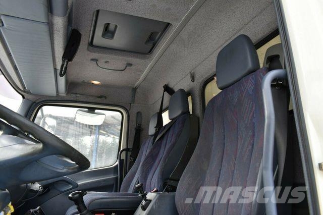 Mercedes-Benz ATEGO 1323 PK 8000T RAIL Platform Nostolava-autot