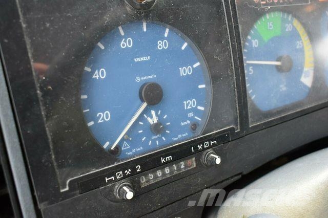 Mercedes-Benz ATEGO 1323 PK 8000T RAIL Platform Nostolava-autot