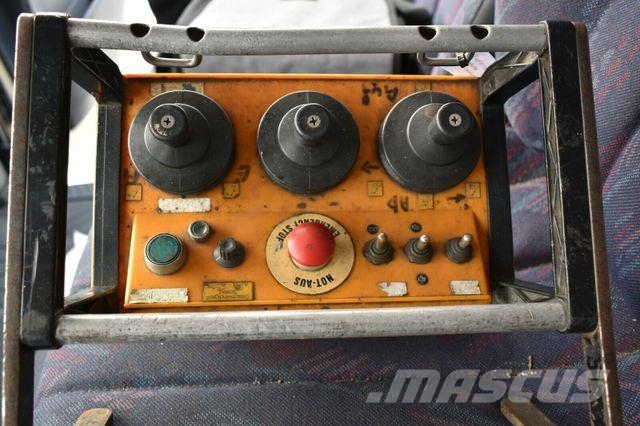 Mercedes-Benz ATEGO 1323 PK 8000T RAIL Platform Nostolava-autot