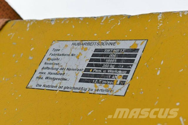 Mercedes-Benz ATEGO 1323 PK 8000T RAIL Platform Nostolava-autot