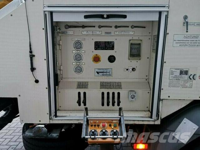 Mercedes-Benz ATEGO 1323 PK 8000T RAIL Platform Nostolava-autot