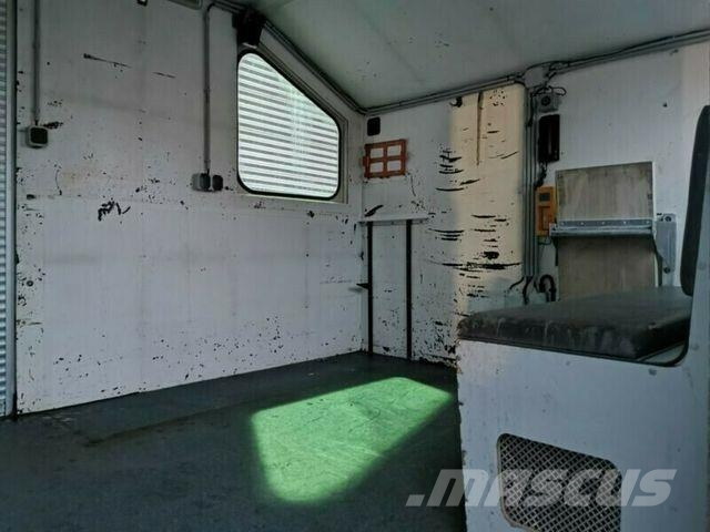 Mercedes-Benz ATEGO 1323 PK 8000T RAIL Platform Nostolava-autot