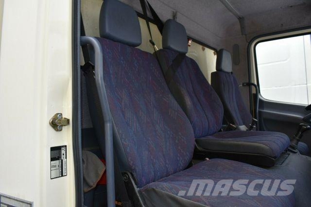 Mercedes-Benz ATEGO 1323 PK 8000T RAIL Platform Nostolava-autot