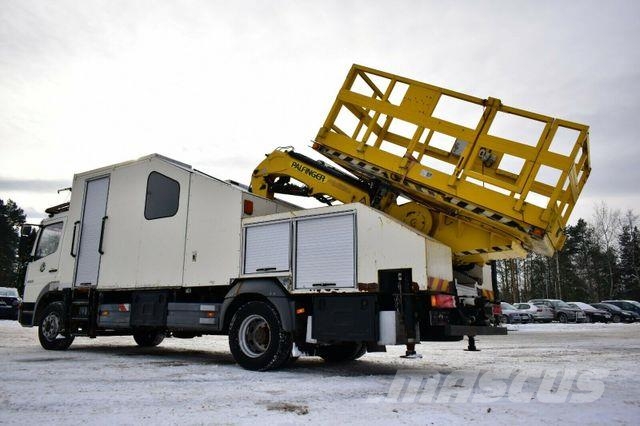 Mercedes-Benz ATEGO 1323 PK 8000T RAIL Platform Nostolava-autot