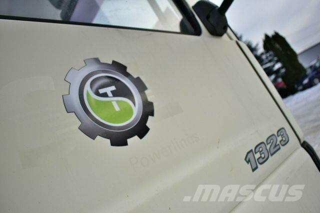 Mercedes-Benz ATEGO 1323 PK 8000T RAIL Platform Nostolava-autot