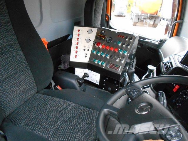 Mercedes-Benz Atego 1324 LKO 4x2 / Themis SHY7BD 청소 트럭