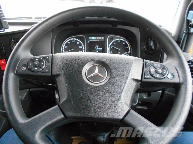Mercedes-Benz Atego 1324 LKO 4x2 / Themis SHY7BD 청소 트럭