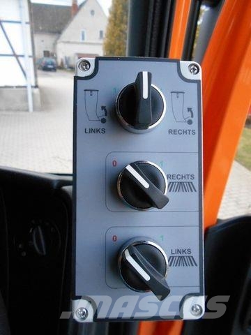 Mercedes-Benz Atego 1324 LKO 4x2 / Themis SHY7BD 청소 트럭