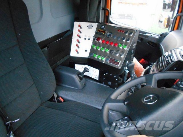 Mercedes-Benz Atego 1324 LKO 4x2 / Themis SHY7BD 청소 트럭