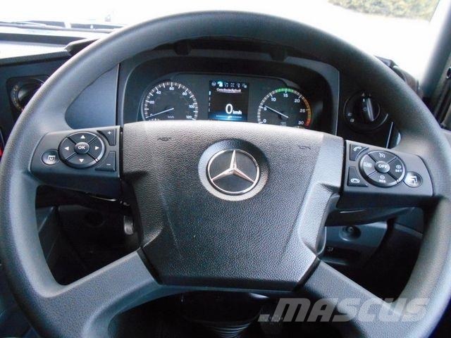 Mercedes-Benz Atego 1324 LKO 4x2 / Themis SHY7BD 청소 트럭