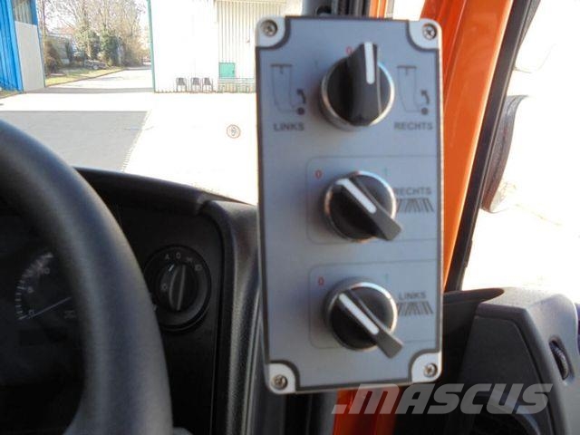 Mercedes-Benz Atego 1324 LKO 4x2 / Themis SHY7BD 청소 트럭