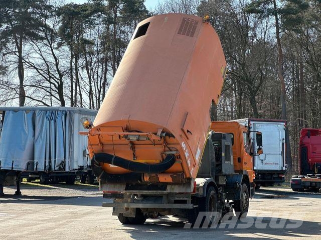 Mercedes-Benz Atego 1324 LKO 4x2 Schmidt Kehrmaschine Lakaisuautot