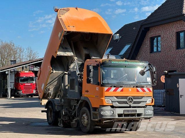 Mercedes-Benz Atego 1324 LKO 4x2 Schmidt Kehrmaschine Lakaisuautot