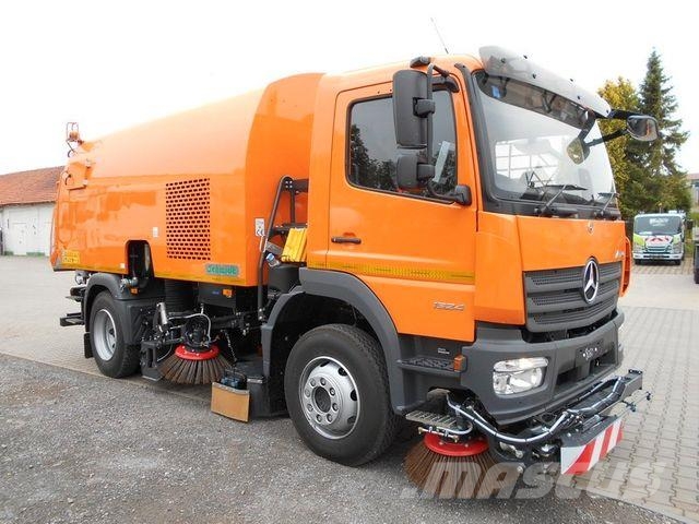 Mercedes-Benz Atego 1324 LKO 4x2 / Themis SHY7BD 청소 트럭