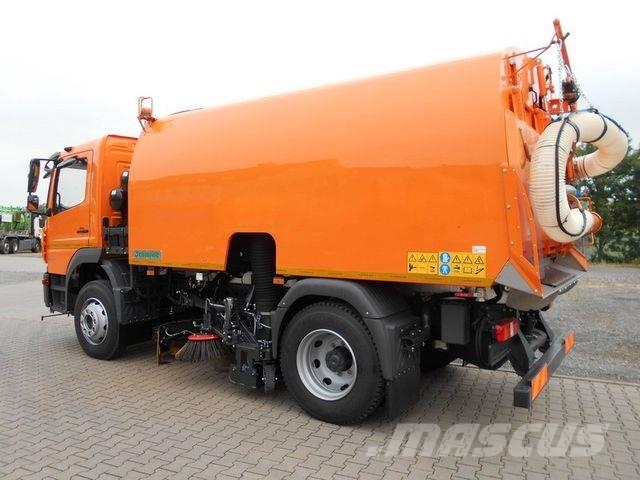 Mercedes-Benz Atego 1324 LKO 4x2 / Themis SHY7BD 청소 트럭