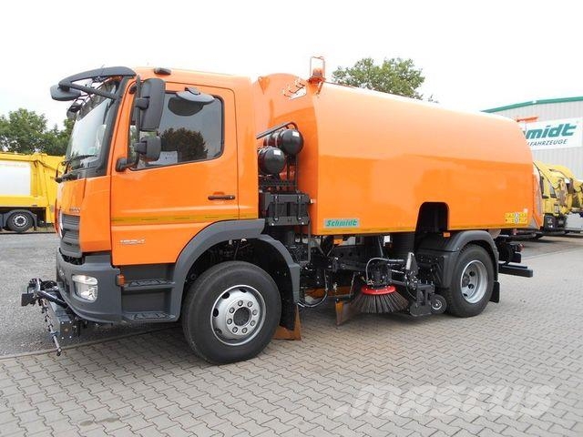 Mercedes-Benz Atego 1324 LKO 4x2 / Themis SHY7BD 청소 트럭