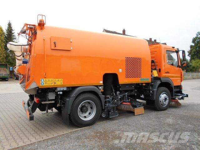Mercedes-Benz Atego 1324 LKO 4x2 / Themis SHY7BD 청소 트럭