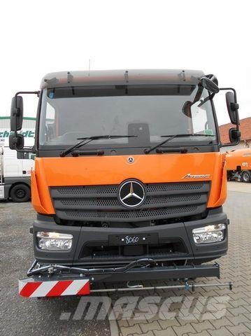 Mercedes-Benz Atego 1324 LKO 4x2 / Themis SHY7BD 청소 트럭