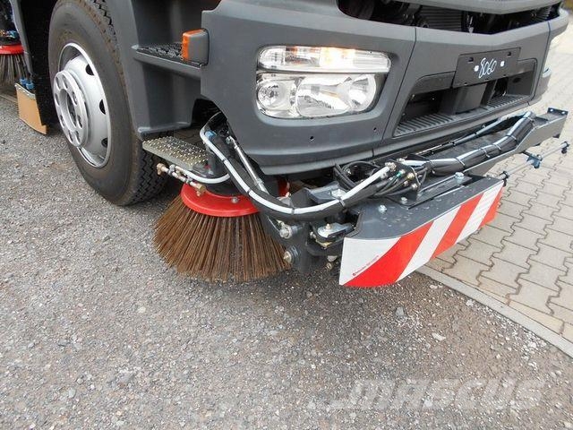 Mercedes-Benz Atego 1324 LKO 4x2 / Themis SHY7BD 청소 트럭