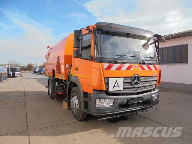 Mercedes-Benz Atego 1324 LKO 4x2 / Themis SHY7BD 청소 트럭