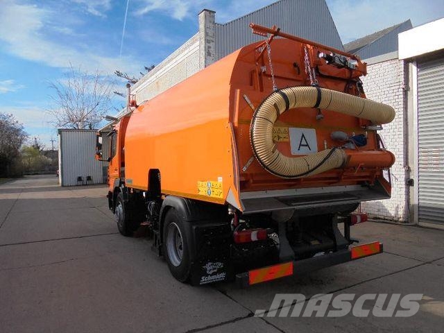 Mercedes-Benz Atego 1324 LKO 4x2 / Themis SHY7BD 청소 트럭