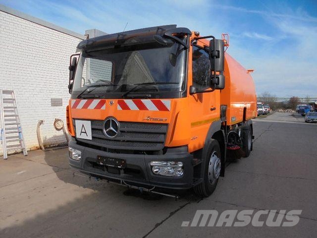 Mercedes-Benz Atego 1324 LKO 4x2 / Themis SHY7BD 청소 트럭