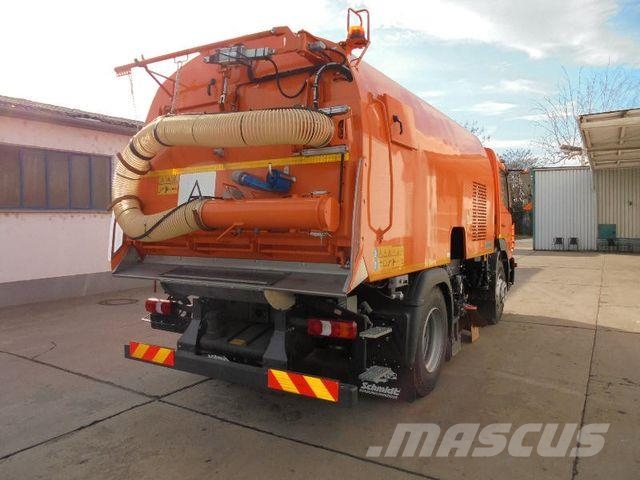 Mercedes-Benz Atego 1324 LKO 4x2 / Themis SHY7BD 청소 트럭