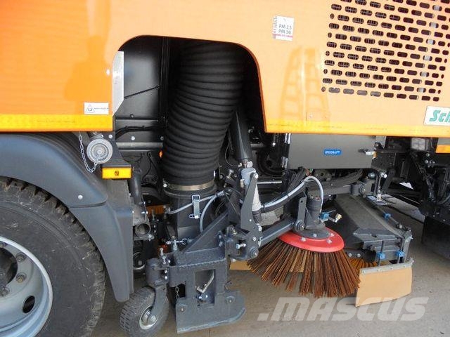 Mercedes-Benz Atego 1324 LKO 4x2 / Themis SHY7BD 청소 트럭