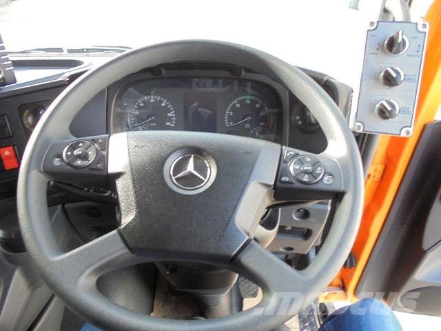 Mercedes-Benz Atego 1324 LKO 4x2 / Themis SHY7BD 청소 트럭