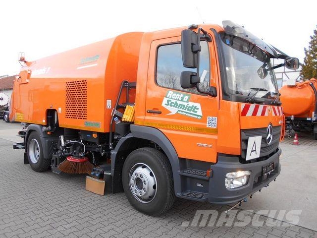 Mercedes-Benz Atego 1324 LKO 4x2 / Themis SHY7BD 청소 트럭