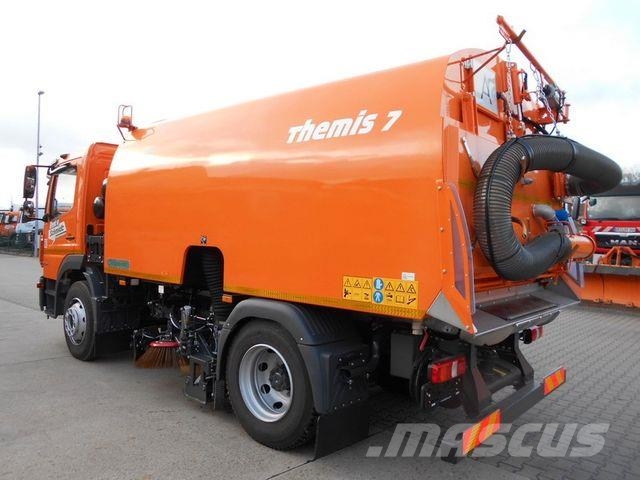 Mercedes-Benz Atego 1324 LKO 4x2 / Themis SHY7BD 청소 트럭