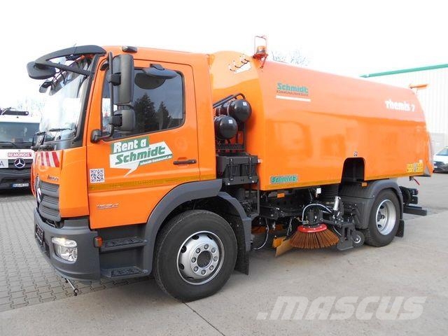 Mercedes-Benz Atego 1324 LKO 4x2 / Themis SHY7BD 청소 트럭