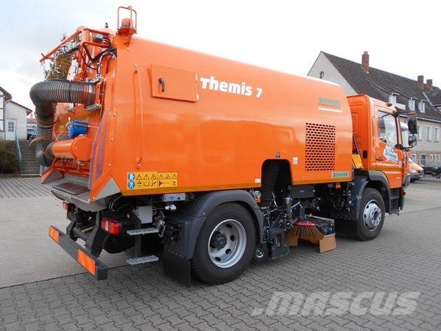 Mercedes-Benz Atego 1324 LKO 4x2 / Themis SHY7BD 청소 트럭