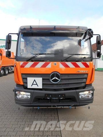 Mercedes-Benz Atego 1324 LKO 4x2 / Themis SHY7BD 청소 트럭