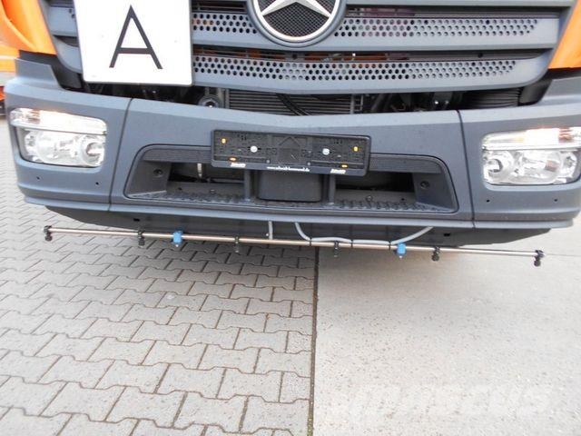 Mercedes-Benz Atego 1324 LKO 4x2 / Themis SHY7BD 청소 트럭