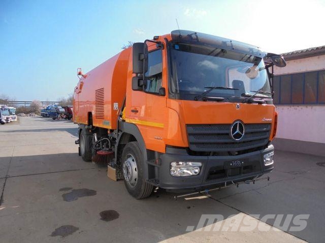 Mercedes-Benz Atego 1324 LKO 4x2 / Themis SHY7BD 청소 트럭
