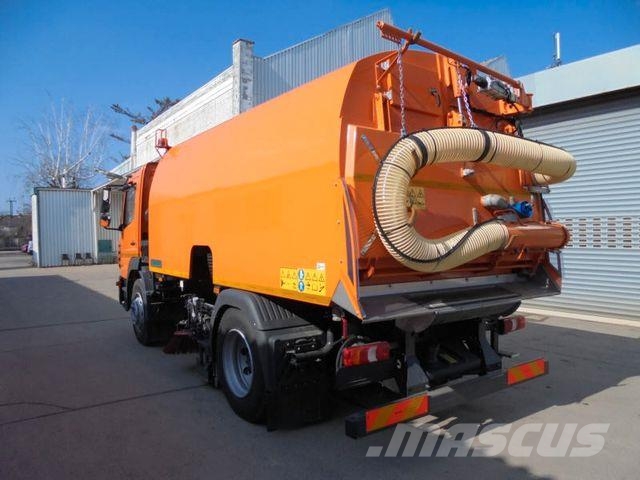 Mercedes-Benz Atego 1324 LKO 4x2 / Themis SHY7BD 청소 트럭