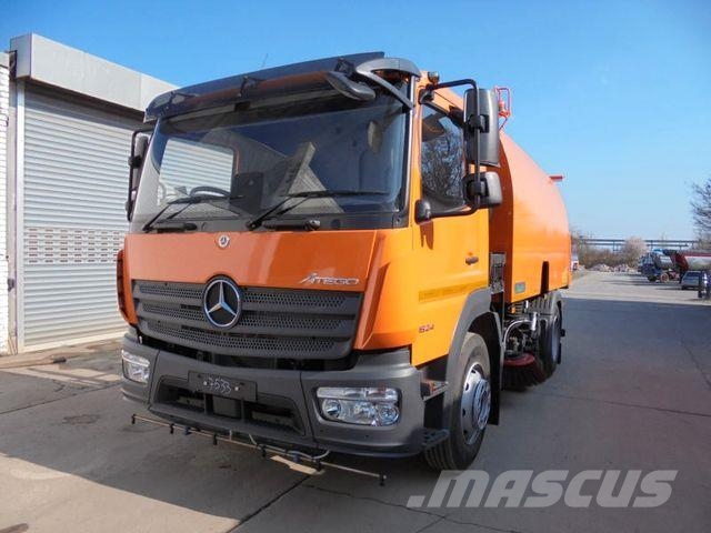 Mercedes-Benz Atego 1324 LKO 4x2 / Themis SHY7BD 청소 트럭