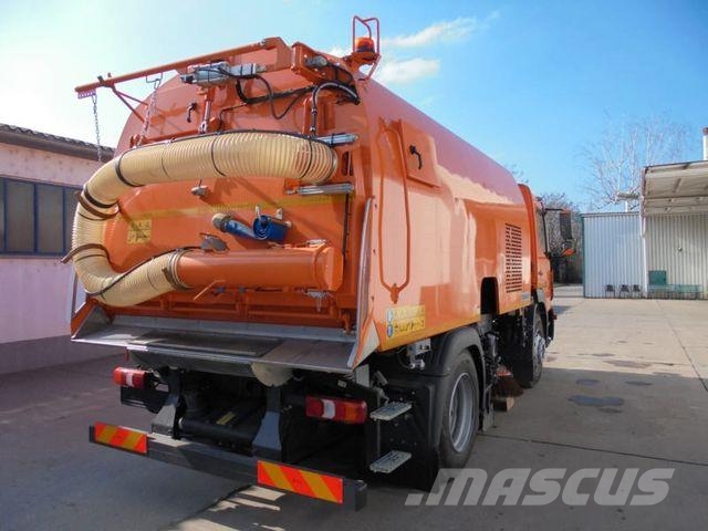 Mercedes-Benz Atego 1324 LKO 4x2 / Themis SHY7BD 청소 트럭