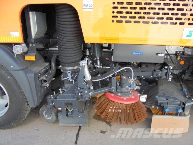 Mercedes-Benz Atego 1324 LKO 4x2 / Themis SHY7BD 청소 트럭