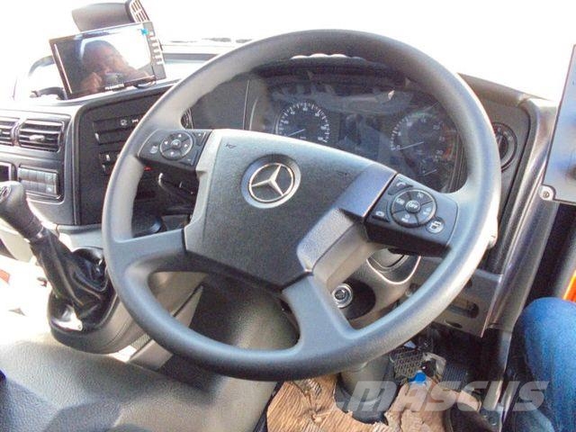 Mercedes-Benz Atego 1324 LKO 4x2 / Themis SHY7BD 청소 트럭