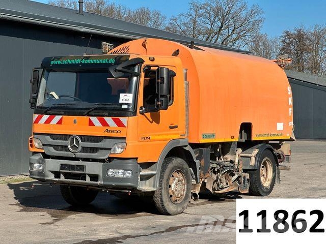 Mercedes-Benz Atego 1324 LKO 4x2 Schmidt Kehrmaschine Lakaisuautot