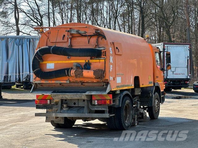 Mercedes-Benz Atego 1324 LKO 4x2 Schmidt Kehrmaschine Lakaisuautot