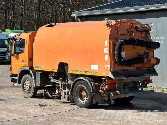 Mercedes-Benz Atego 1324 LKO 4x2 Schmidt Kehrmaschine Lakaisuautot