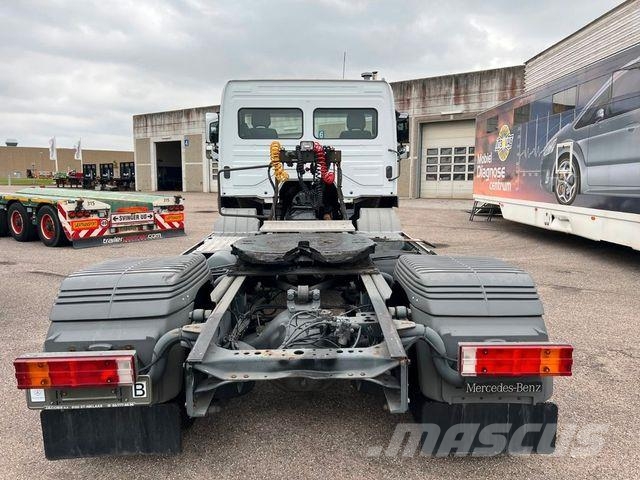 Mercedes-Benz Atego 1328 LS 4x2 + Diagnose Auflieger Trekkers