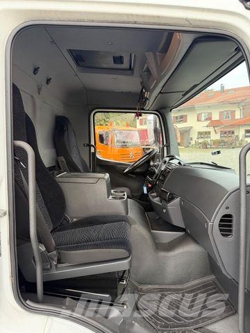 Mercedes-Benz Atego 1524 SCHIEBEPLATTO HUBBRILLE NEU!! FERNSTE Sleepwagens