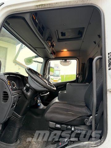 Mercedes-Benz Atego 1524 SCHIEBEPLATTO HUBBRILLE NEU!! FERNSTE Sleepwagens