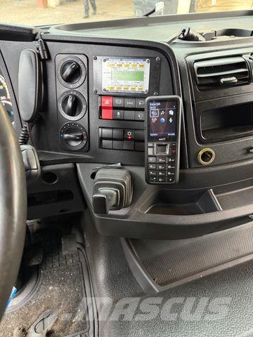 Mercedes-Benz Atego 1524 SCHIEBEPLATTO HUBBRILLE NEU!! FERNSTE Sleepwagens