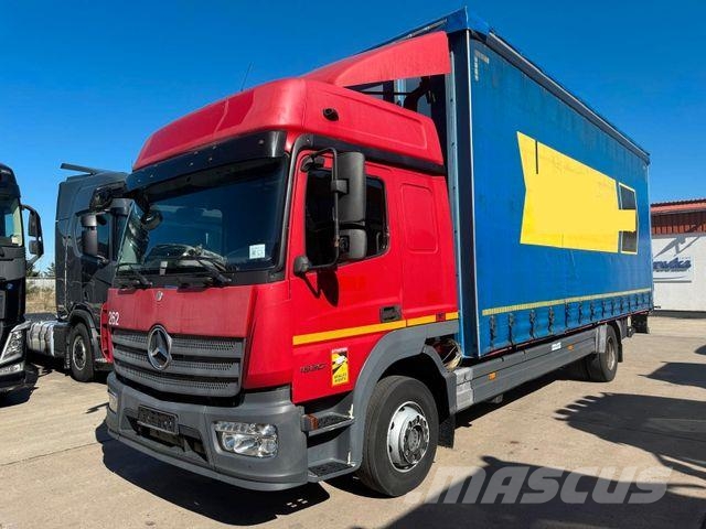 Mercedes-Benz ATEGO 1530*PR.PL*HOCHDACH*2 X LIEGE*KLIMA*2,95 H Kapellbil