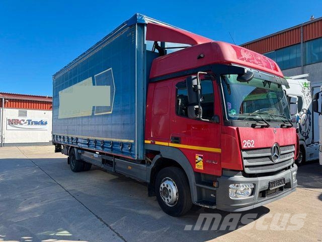 Mercedes-Benz ATEGO 1530*PR.PL*HOCHDACH*2 X LIEGE*KLIMA*2,95 H Kapellbil